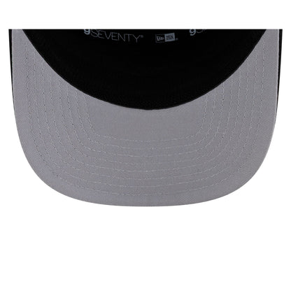 Toronto Raptors Poly Split Panel 9SEVENTY Stretch-Snap Hat