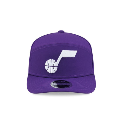 Utah Jazz Poly Split Panel 9SEVENTY Stretch-Snap Hat