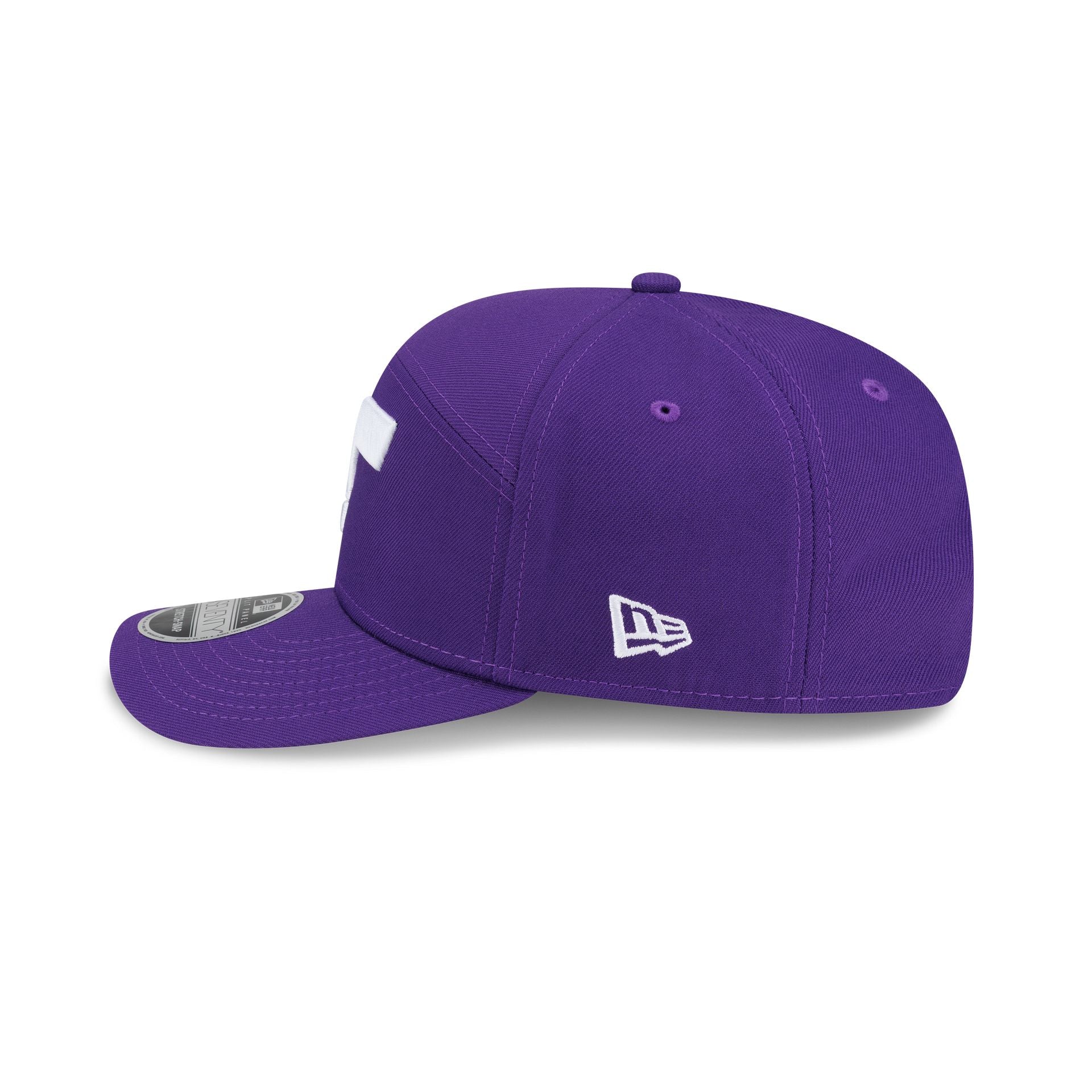 Utah Jazz Poly Split Panel 9SEVENTY Stretch-Snap Hat