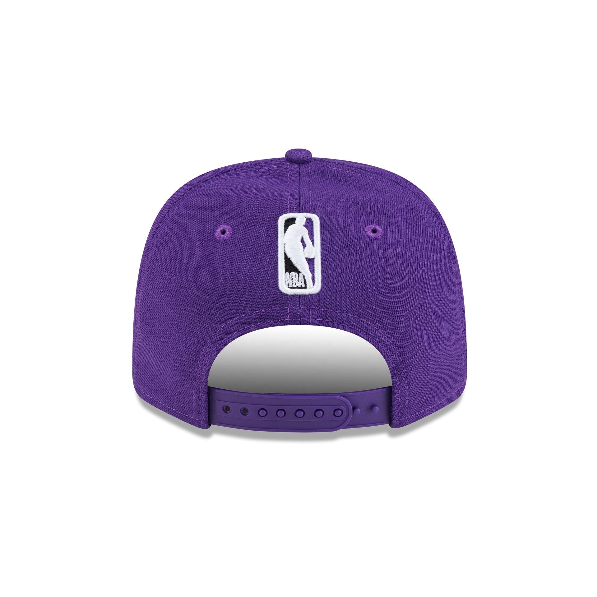 Utah Jazz Poly Split Panel 9SEVENTY Stretch-Snap Hat