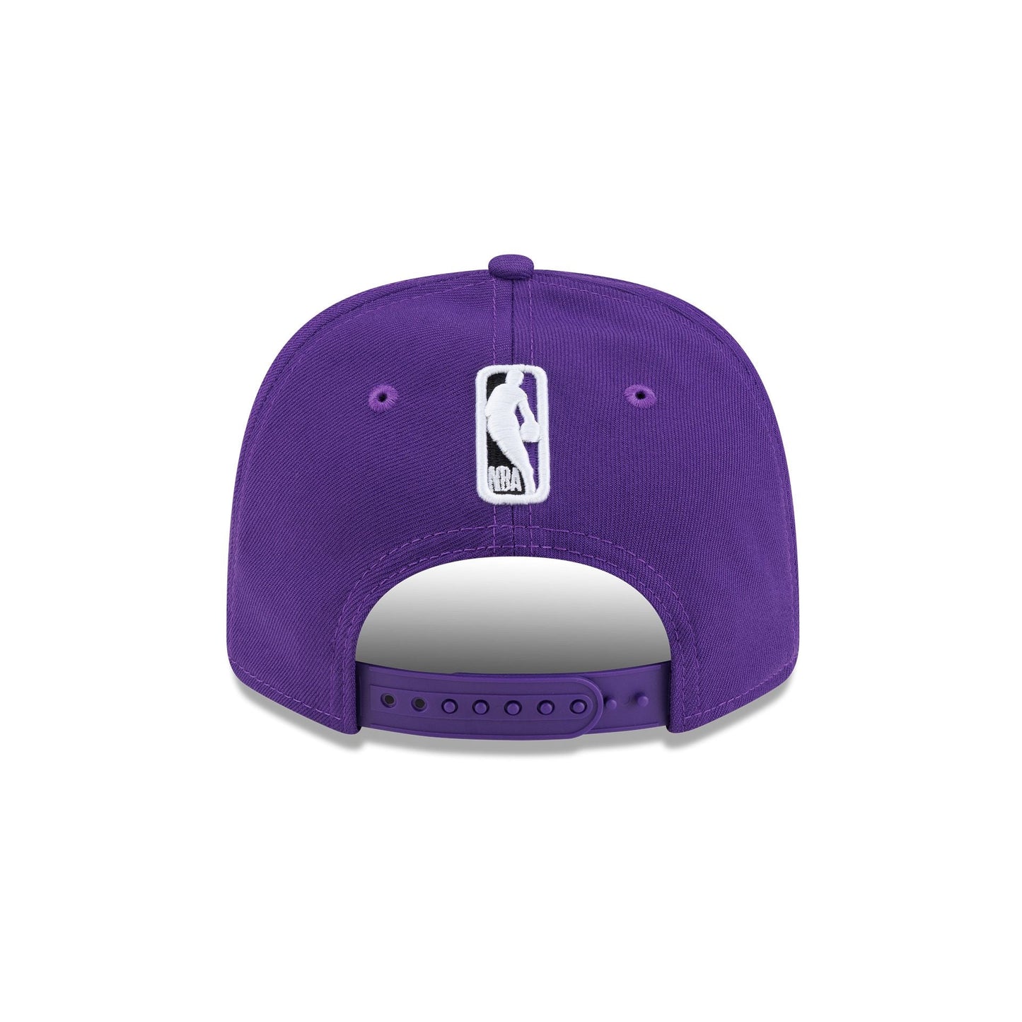 Utah Jazz Poly Split Panel 9SEVENTY Stretch-Snap Hat