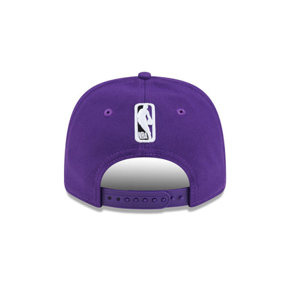 Utah Jazz Poly Split Panel 9SEVENTY Stretch-Snap Hat