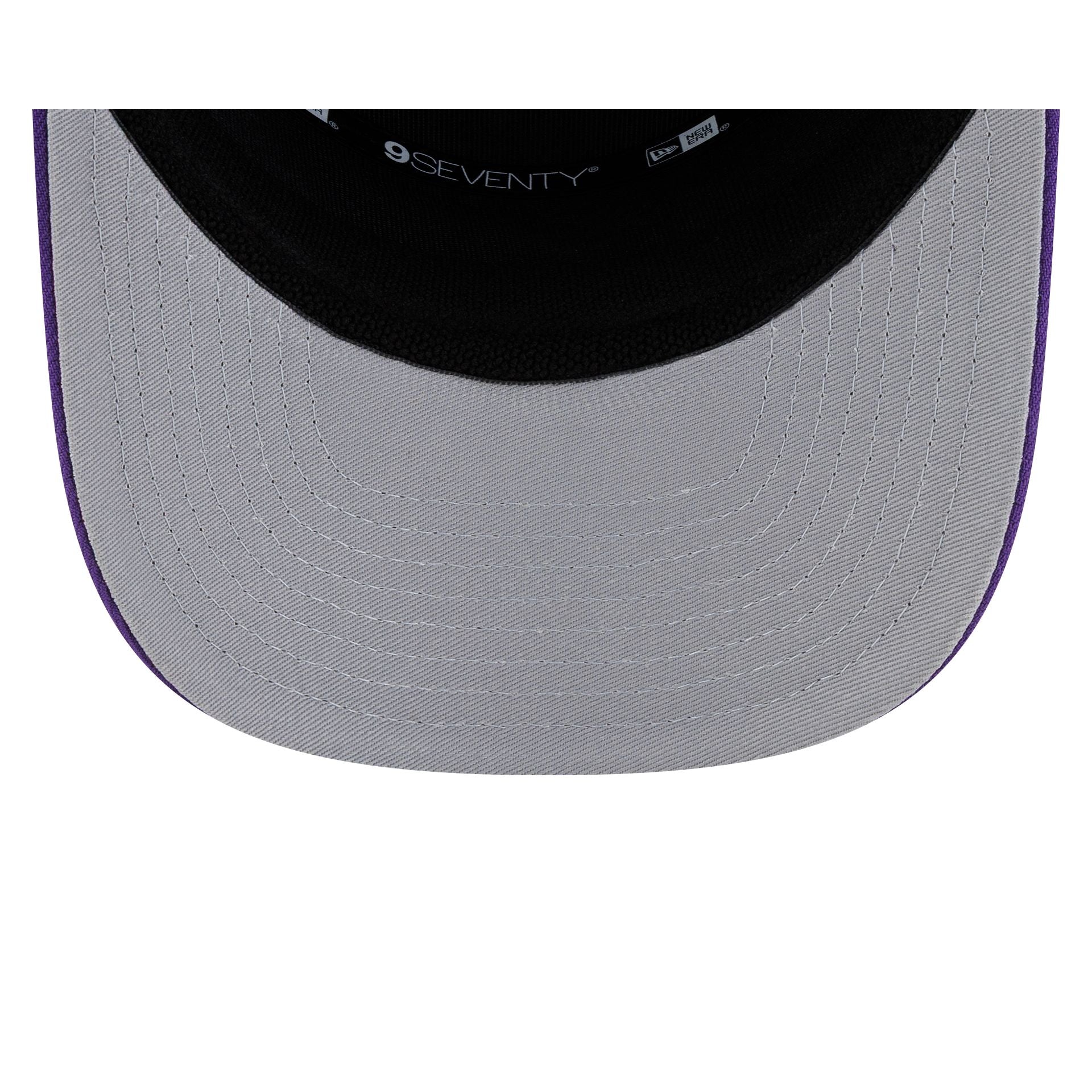 Utah Jazz Poly Split Panel 9SEVENTY Stretch-Snap Hat