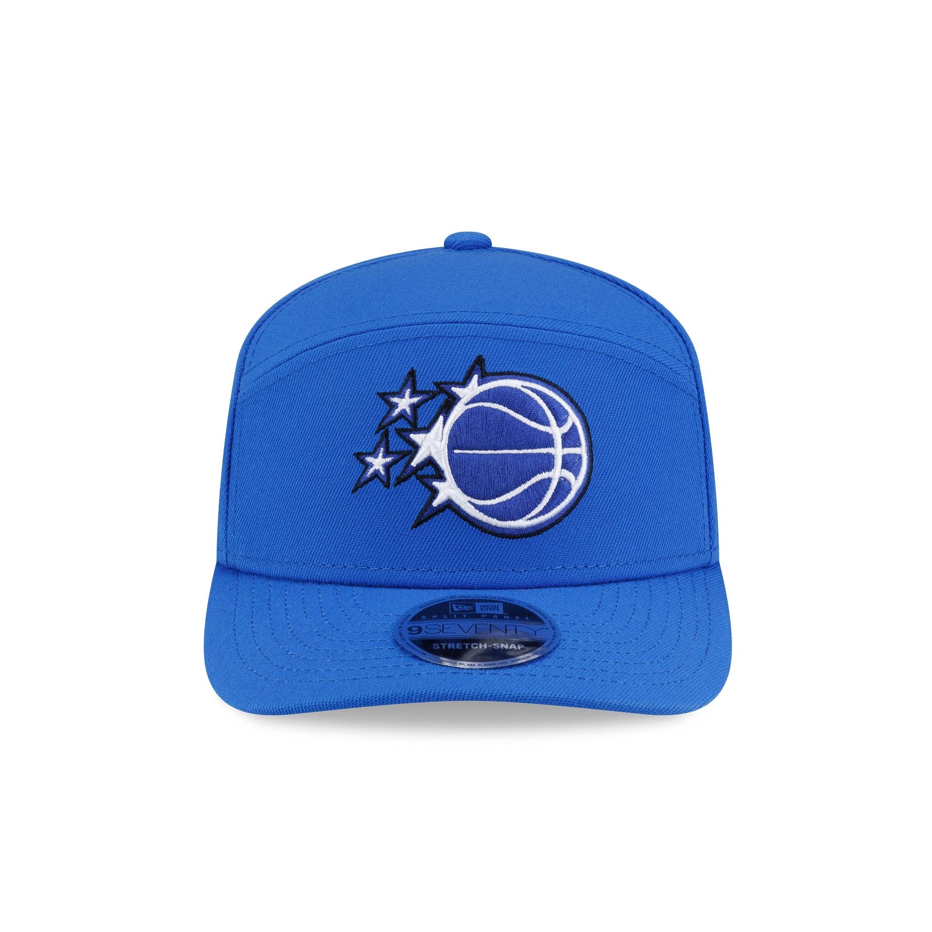 Orlando Magic Poly Split Panel 9SEVENTY Stretch-Snap Hat