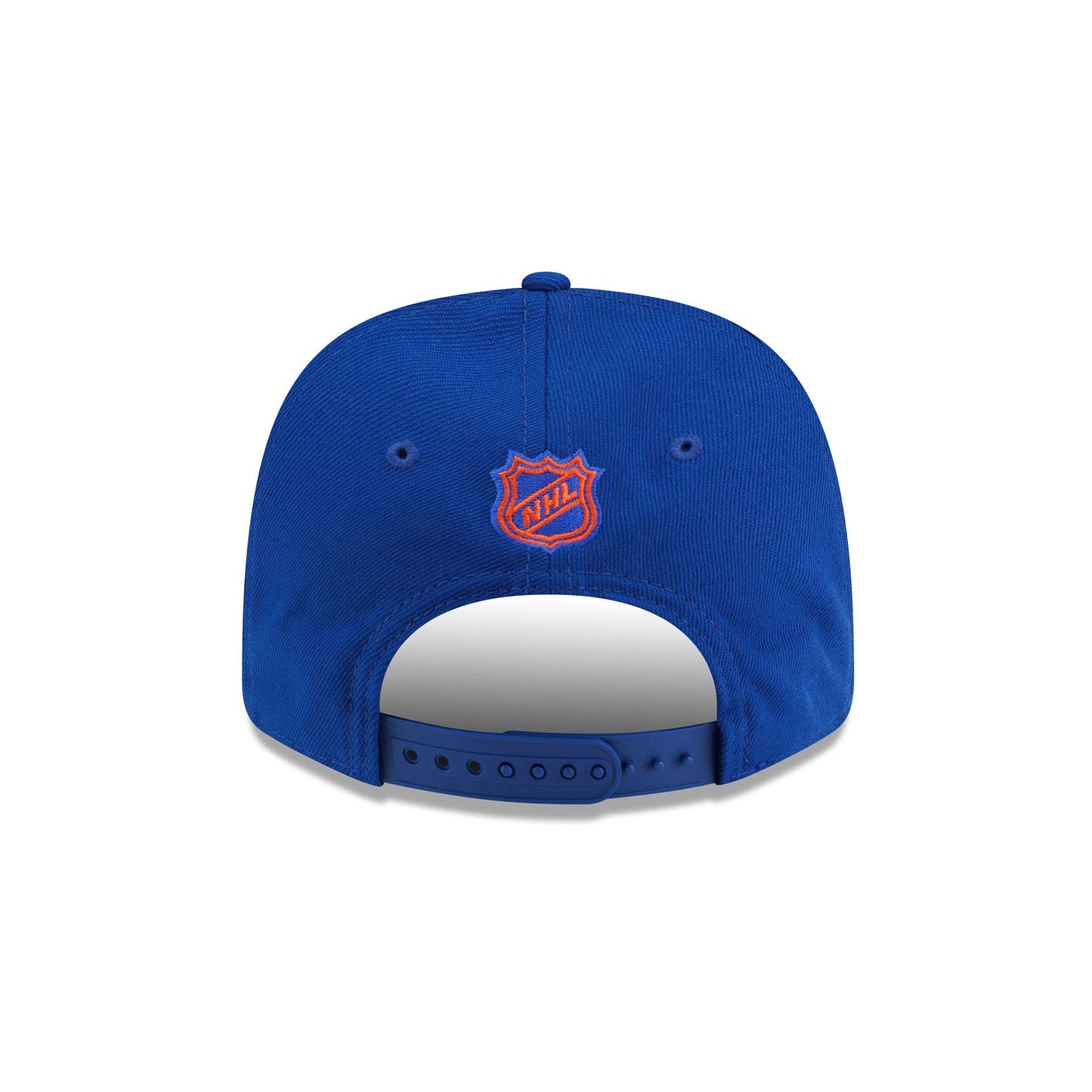 Edmonton Oilers Poly Split Panel 9SEVENTY Stretch-Snap Hat