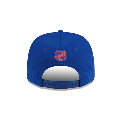 Edmonton Oilers Poly Split Panel 9SEVENTY Stretch-Snap Hat