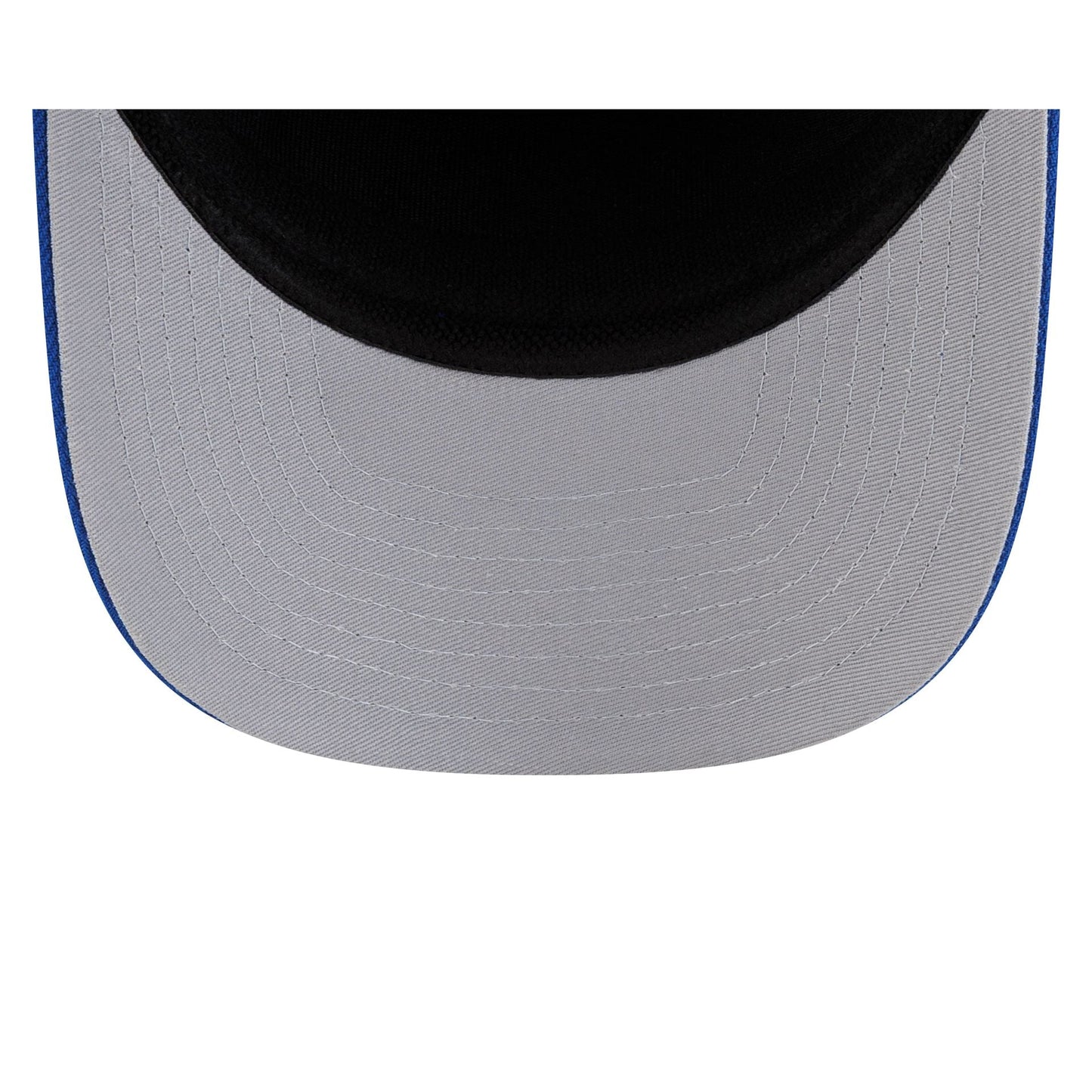 Edmonton Oilers Poly Split Panel 9SEVENTY Stretch-Snap Hat