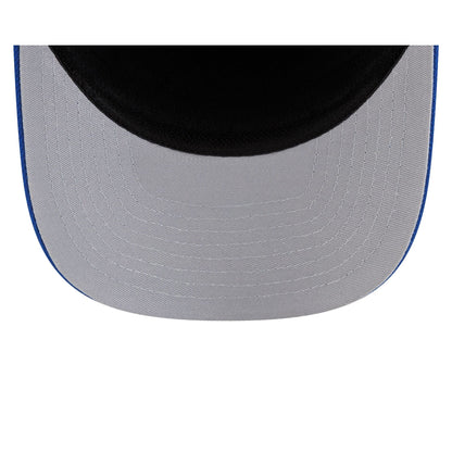 Edmonton Oilers Poly Split Panel 9SEVENTY Stretch-Snap Hat