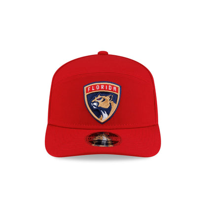 Florida Panthers Poly Split Panel 9SEVENTY Stretch-Snap Hat