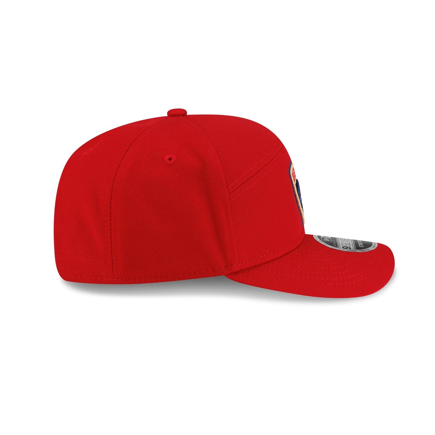 Florida Panthers Poly Split Panel 9SEVENTY Stretch-Snap Hat