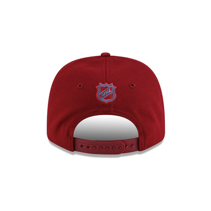 Colorado Avalanche Poly Split Panel 9SEVENTY Stretch-Snap Hat
