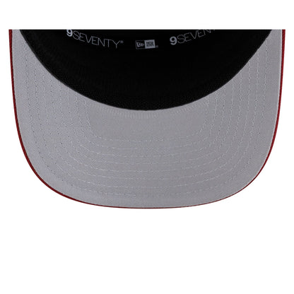Colorado Avalanche Poly Split Panel 9SEVENTY Stretch-Snap Hat