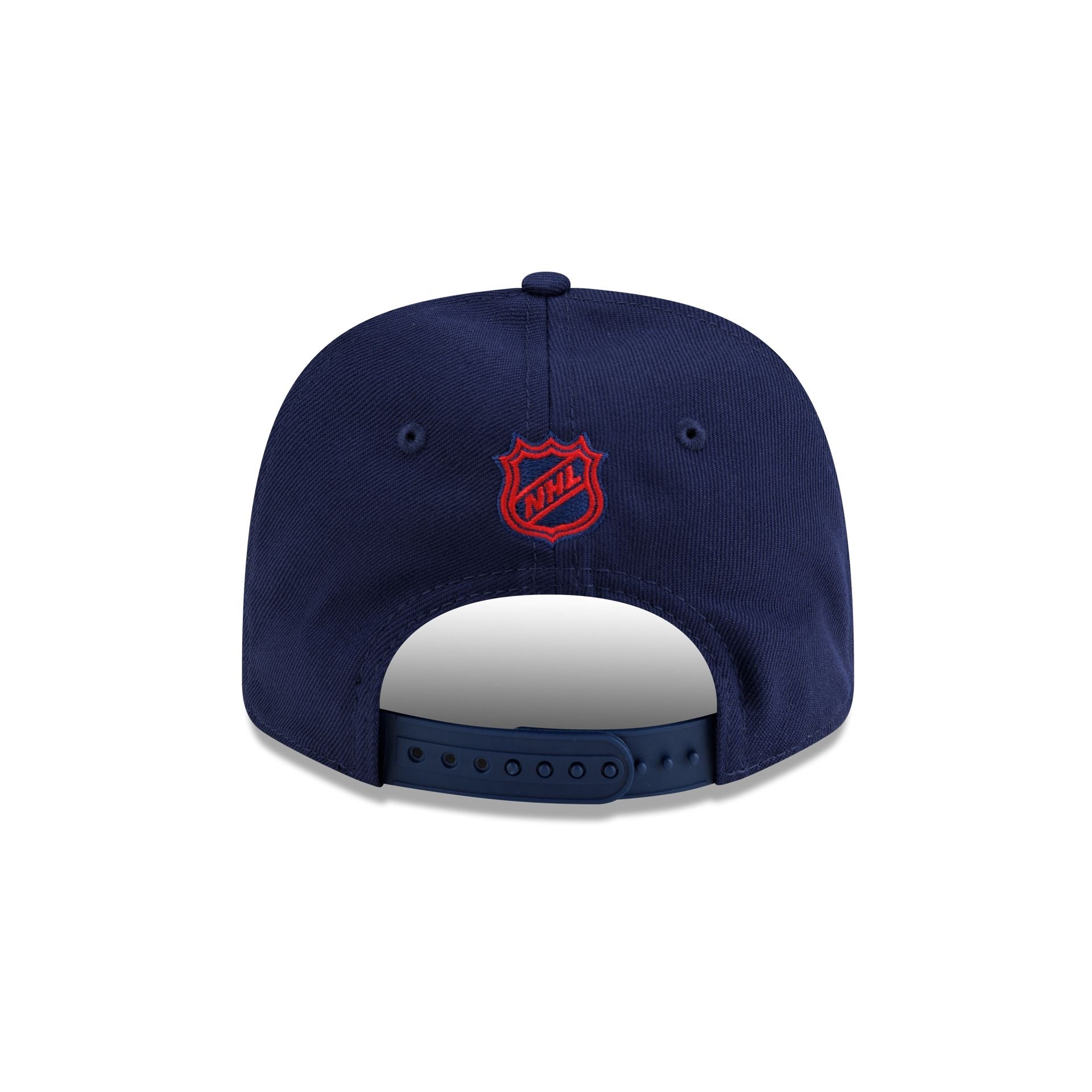 Columbus Blue Jackets Poly Split Panel 9SEVENTY Stretch-Snap Hat