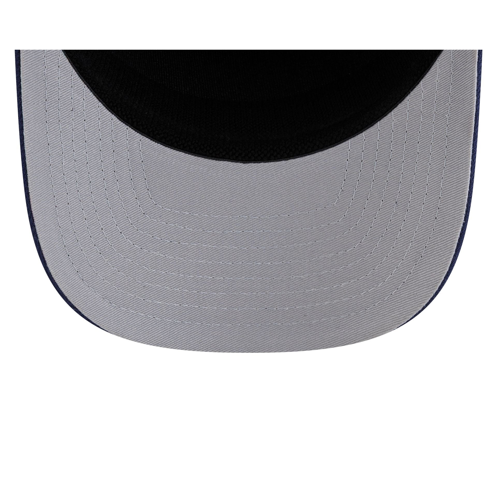 Columbus Blue Jackets Poly Split Panel 9SEVENTY Stretch-Snap Hat