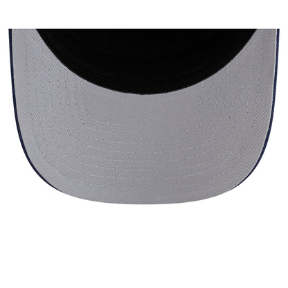 Columbus Blue Jackets Poly Split Panel 9SEVENTY Stretch-Snap Hat