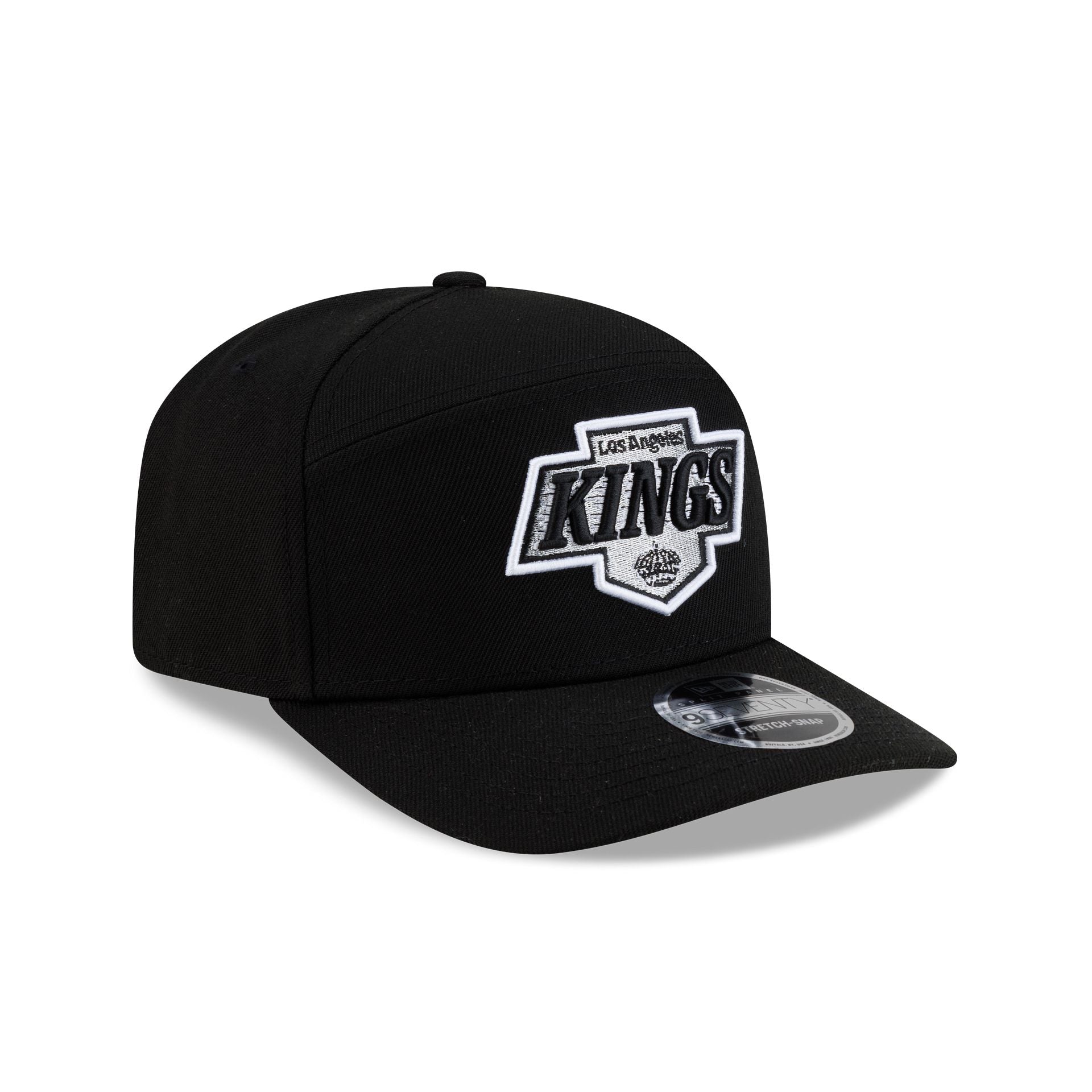 Los Angeles Kings Poly Split Panel 9SEVENTY Stretch-Snap Hat
