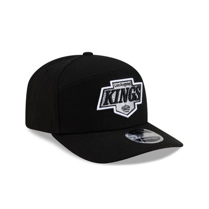 Los Angeles Kings Poly Split Panel 9SEVENTY Stretch-Snap Hat