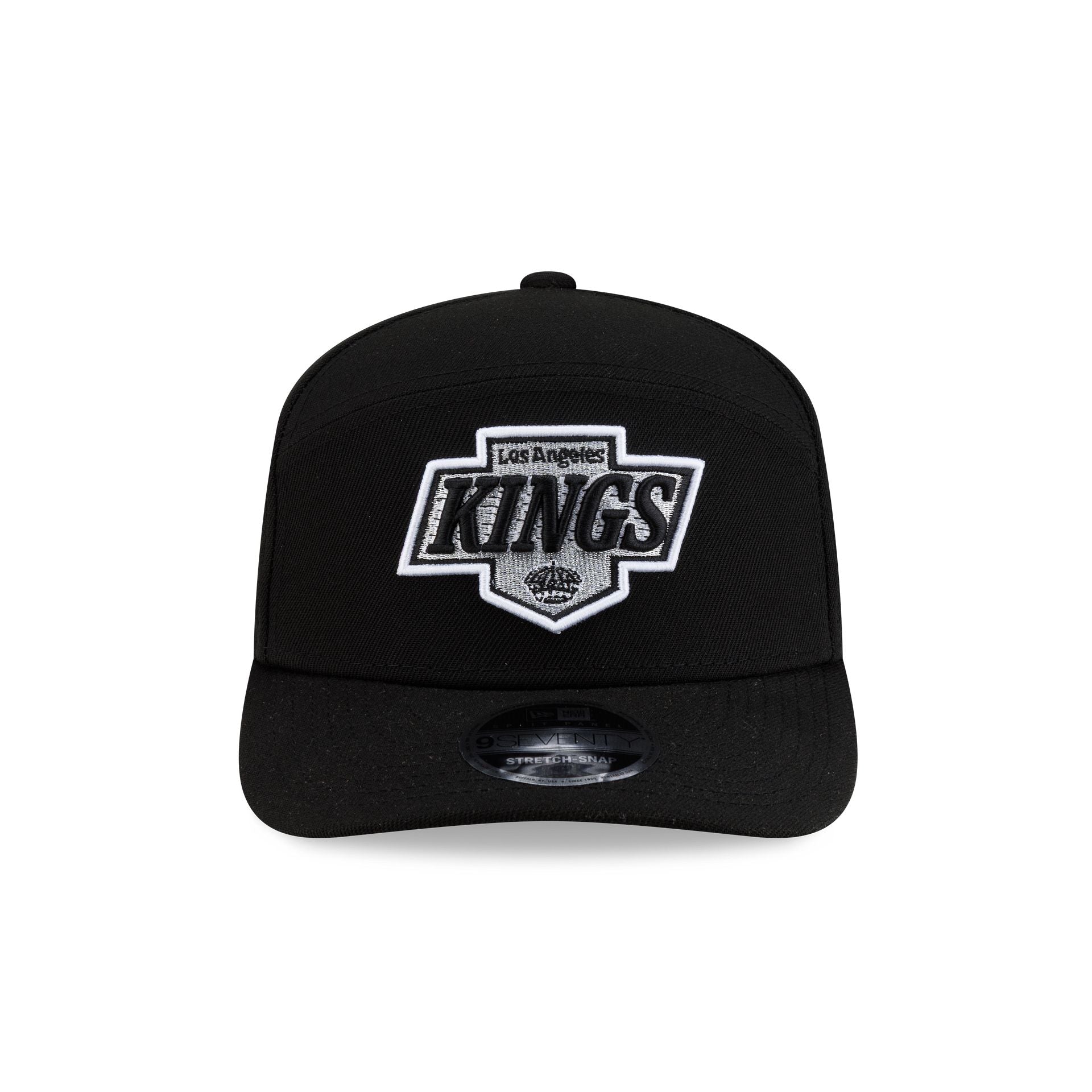 Los Angeles Kings Poly Split Panel 9SEVENTY Stretch-Snap Hat