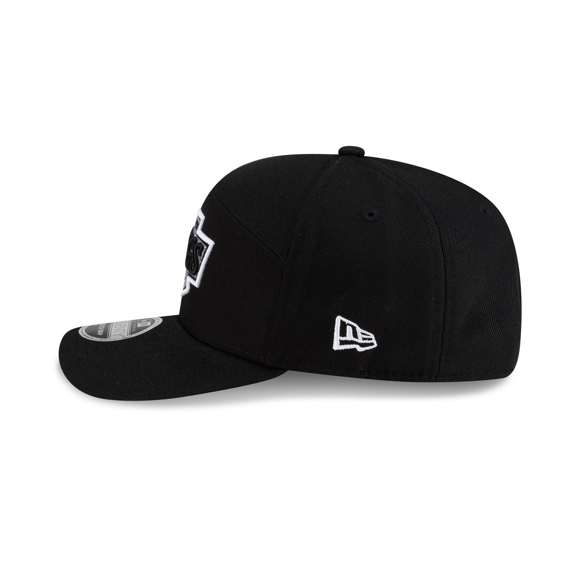 Los Angeles Kings Poly Split Panel 9SEVENTY Stretch-Snap Hat