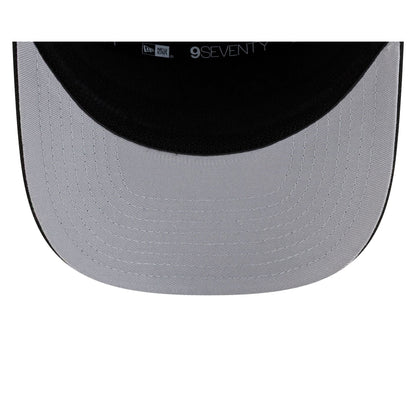 Los Angeles Kings Poly Split Panel 9SEVENTY Stretch-Snap Hat