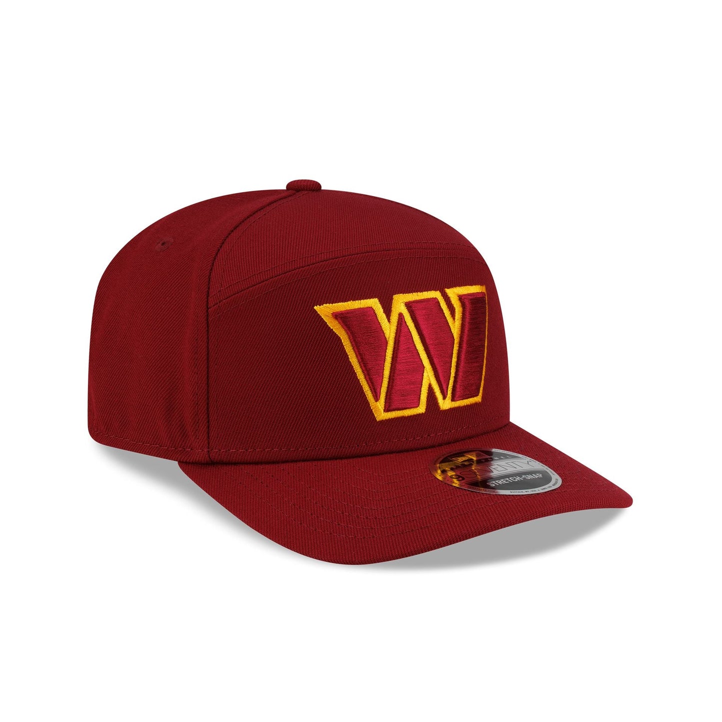 Washington Commanders Poly Split Panel 9SEVENTY Stretch-Snap Hat