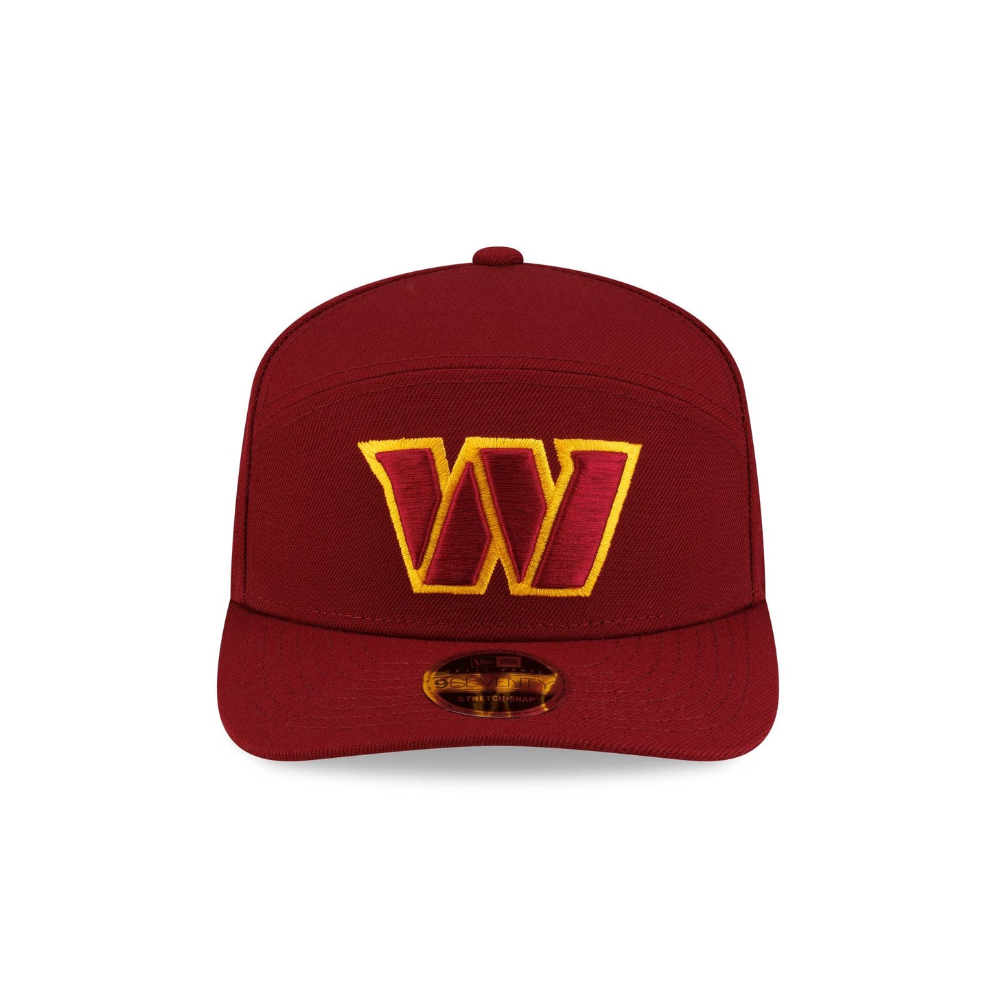 Washington Commanders Poly Split Panel 9SEVENTY Stretch-Snap Hat