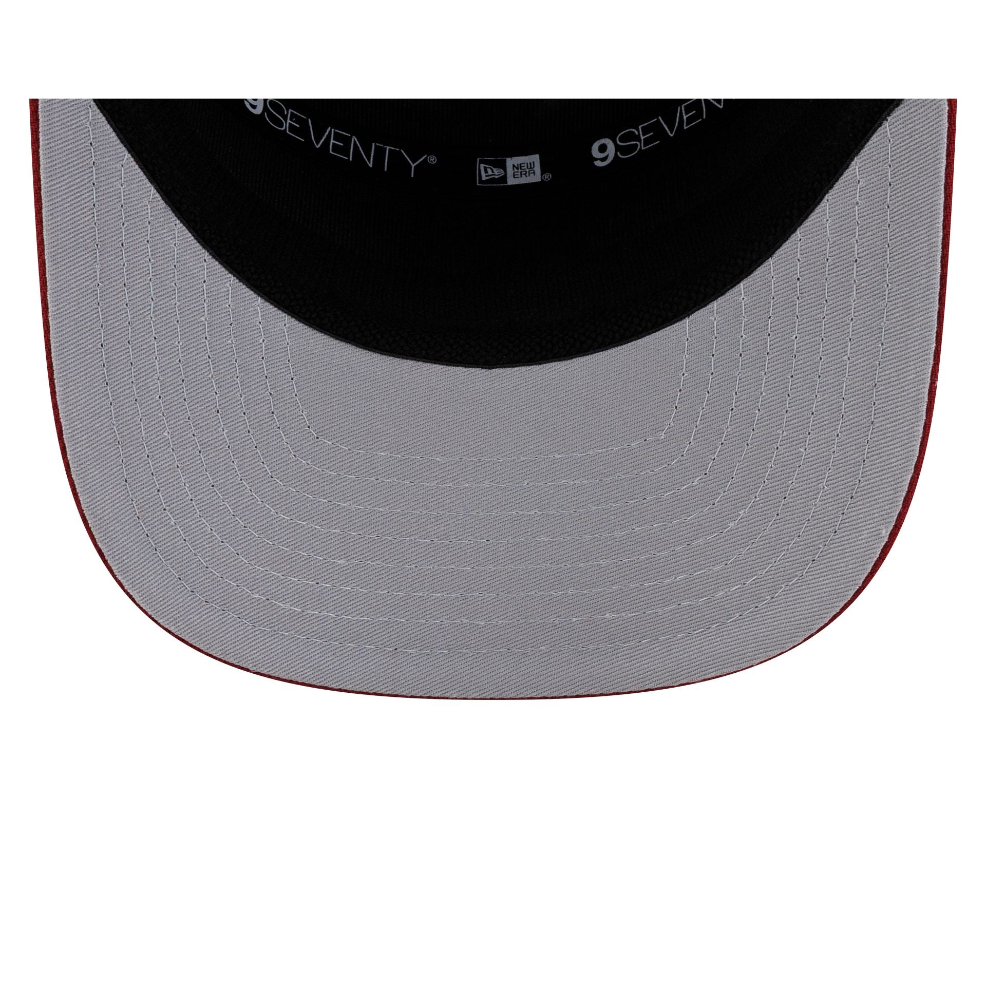 Washington Commanders Poly Split Panel 9SEVENTY Stretch-Snap Hat