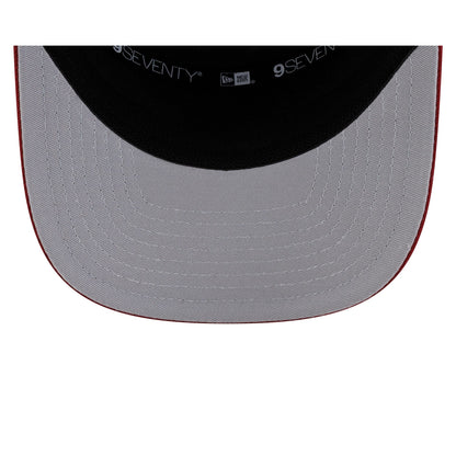 Washington Commanders Poly Split Panel 9SEVENTY Stretch-Snap Hat