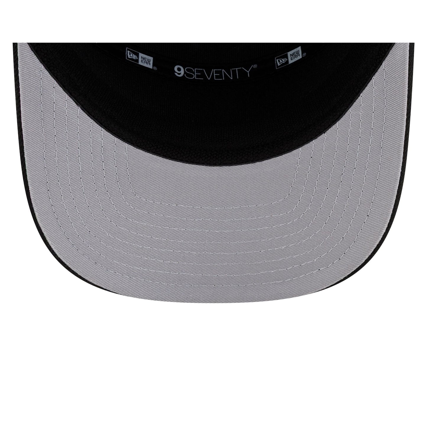San Antonio Spurs Poly Split Panel 9SEVENTY Stretch-Snap Hat