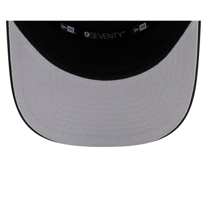 San Antonio Spurs Poly Split Panel 9SEVENTY Stretch-Snap Hat