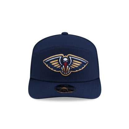 New Orleans Pelicans Poly Split Panel 9SEVENTY Stretch-Snap Hat