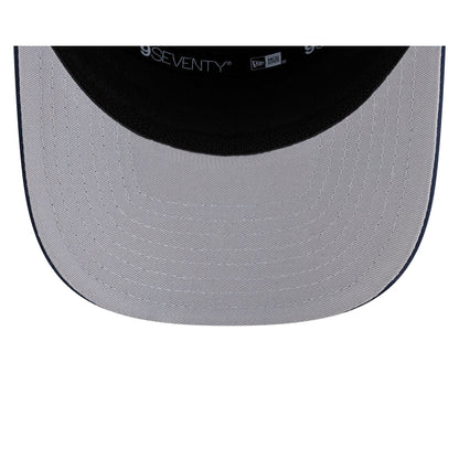 New Orleans Pelicans Poly Split Panel 9SEVENTY Stretch-Snap Hat