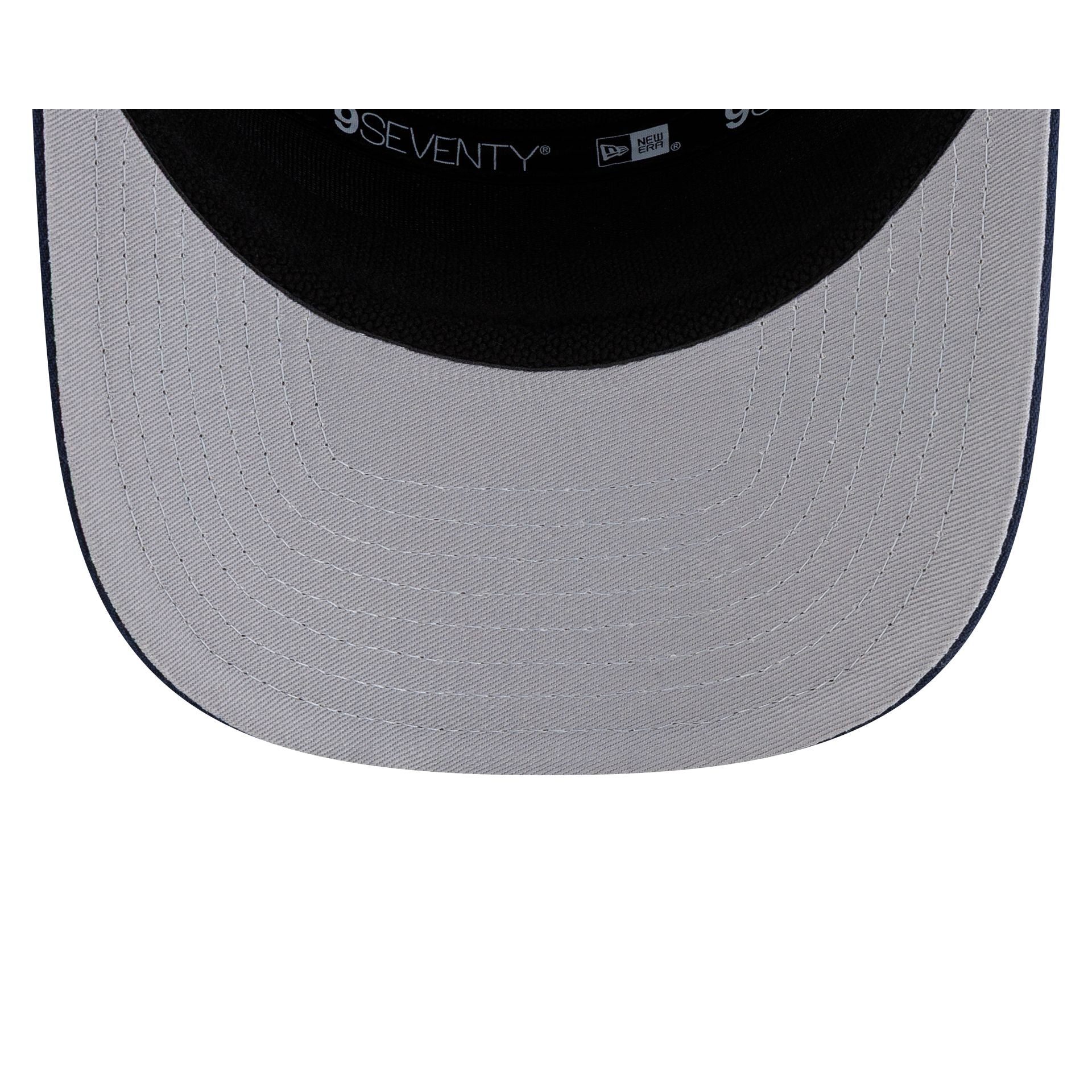 New Orleans Pelicans Poly Split Panel 9SEVENTY Stretch-Snap Hat