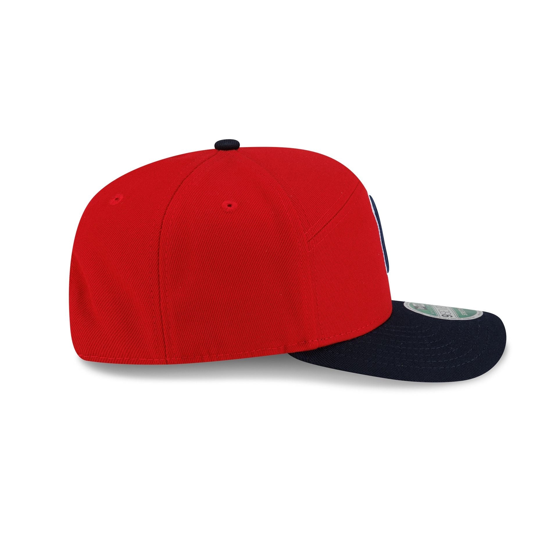 Cleveland Guardians Player Replica Home Split Panel 9SEVENTY Stretch-Snap Hat