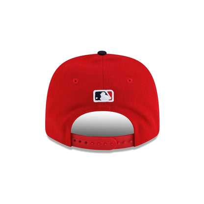 Cleveland Guardians Player Replica Home Split Panel 9SEVENTY Stretch-Snap Hat