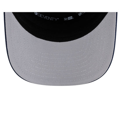Minnesota Timberwolves Poly Split Panel 9SEVENTY Stretch-Snap Hat