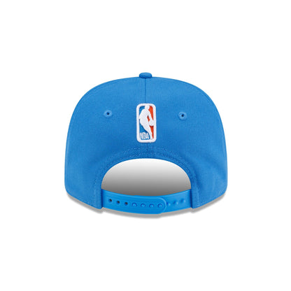 Oklahoma City Thunder Poly Split Panel 9SEVENTY Stretch-Snap Hat