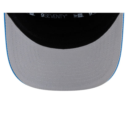 Oklahoma City Thunder Poly Split Panel 9SEVENTY Stretch-Snap Hat