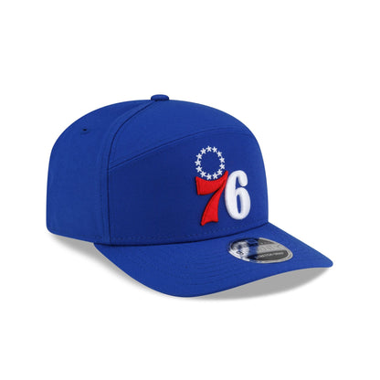 Philadelphia 76ers Poly Split Panel 9SEVENTY Stretch-Snap Hat