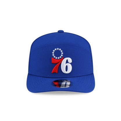 Philadelphia 76ers Poly Split Panel 9SEVENTY Stretch-Snap Hat