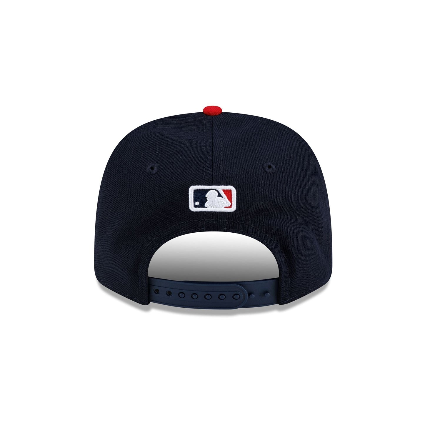 Atlanta Braves Player Replica Home Split Panel 9SEVENTY Stretch-Snap Hat