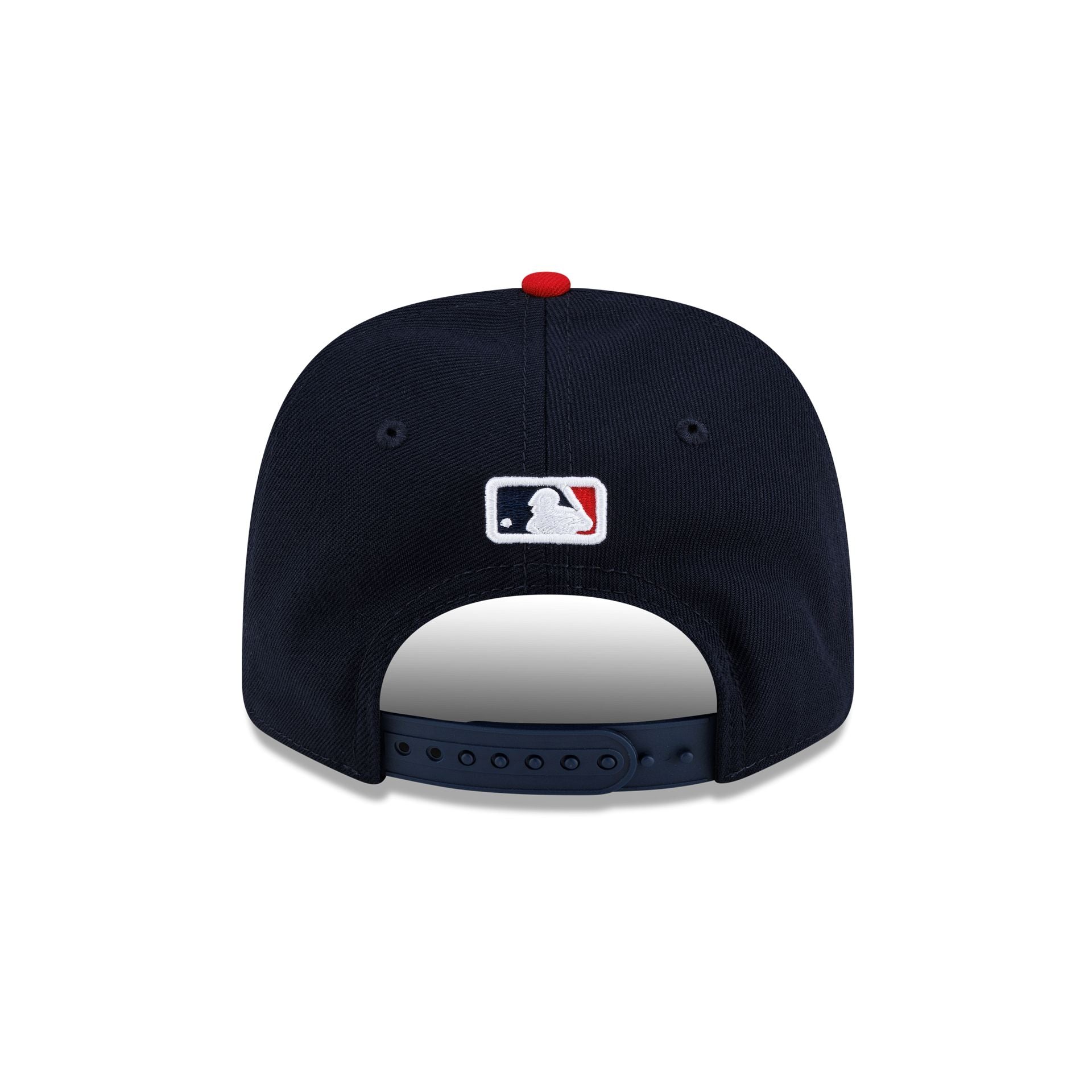 Atlanta Braves Player Replica Home Split Panel 9SEVENTY Stretch-Snap Hat