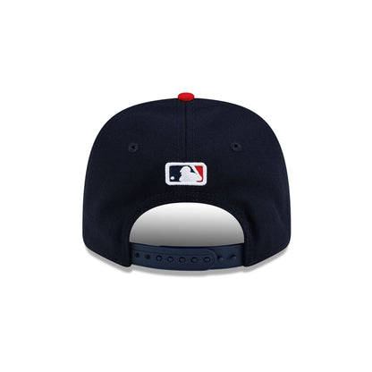 Atlanta Braves Player Replica Home Split Panel 9SEVENTY Stretch-Snap Hat