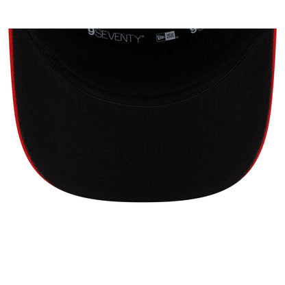 Atlanta Braves Player Replica Home Split Panel 9SEVENTY Stretch-Snap Hat
