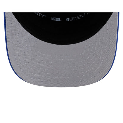 New York Knicks Poly Split Panel 9SEVENTY Stretch-Snap Hat