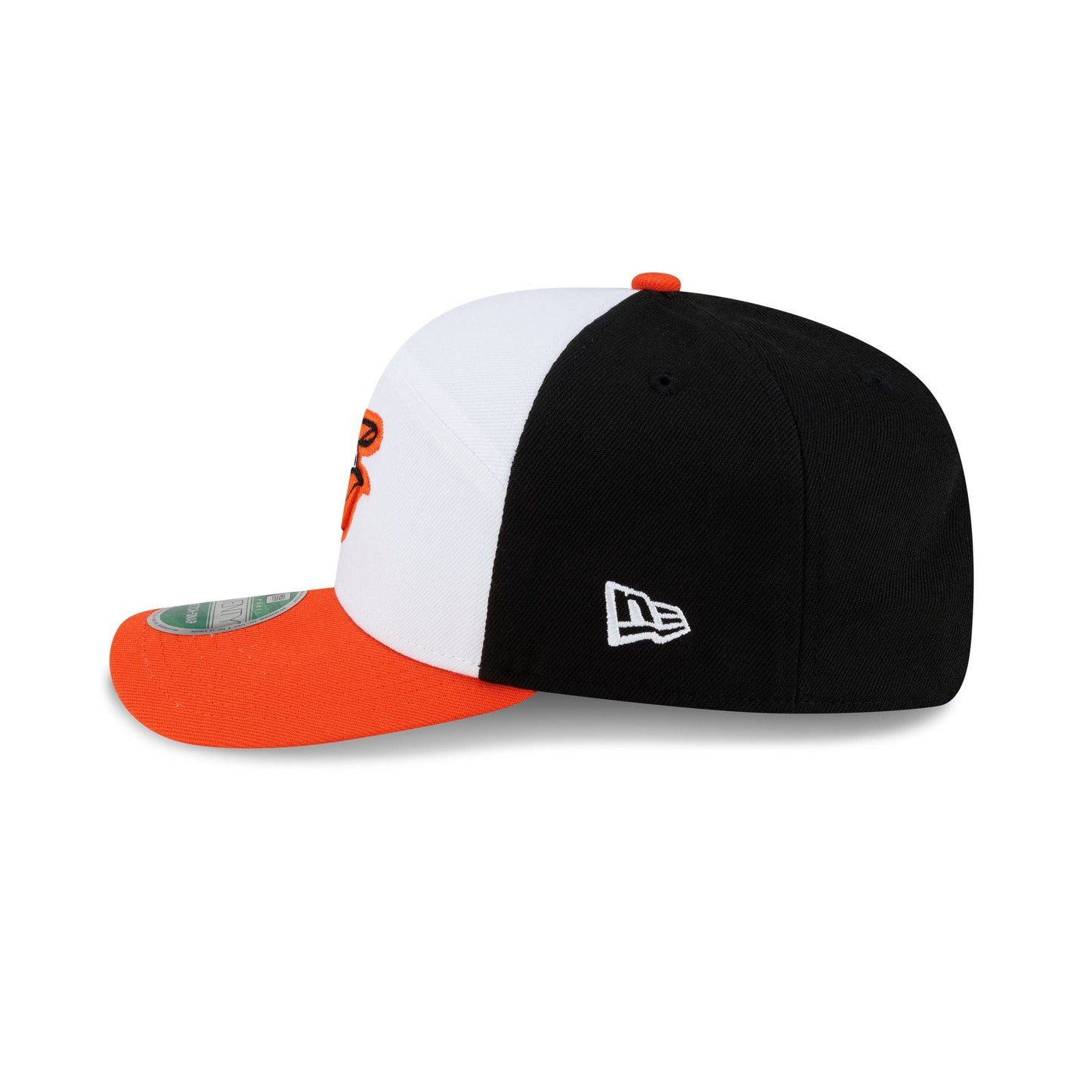 Baltimore Orioles Player Replica Home Split Panel 9SEVENTY Stretch-Snap Hat