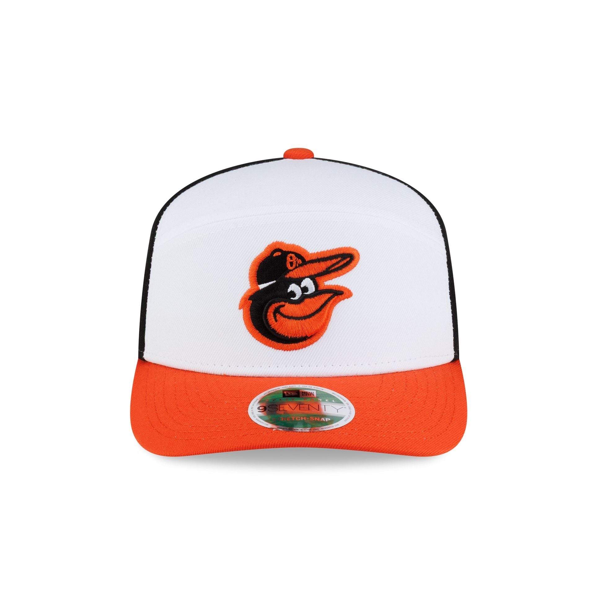 Baltimore Orioles Player Replica Home Split Panel 9SEVENTY Stretch-Snap Hat