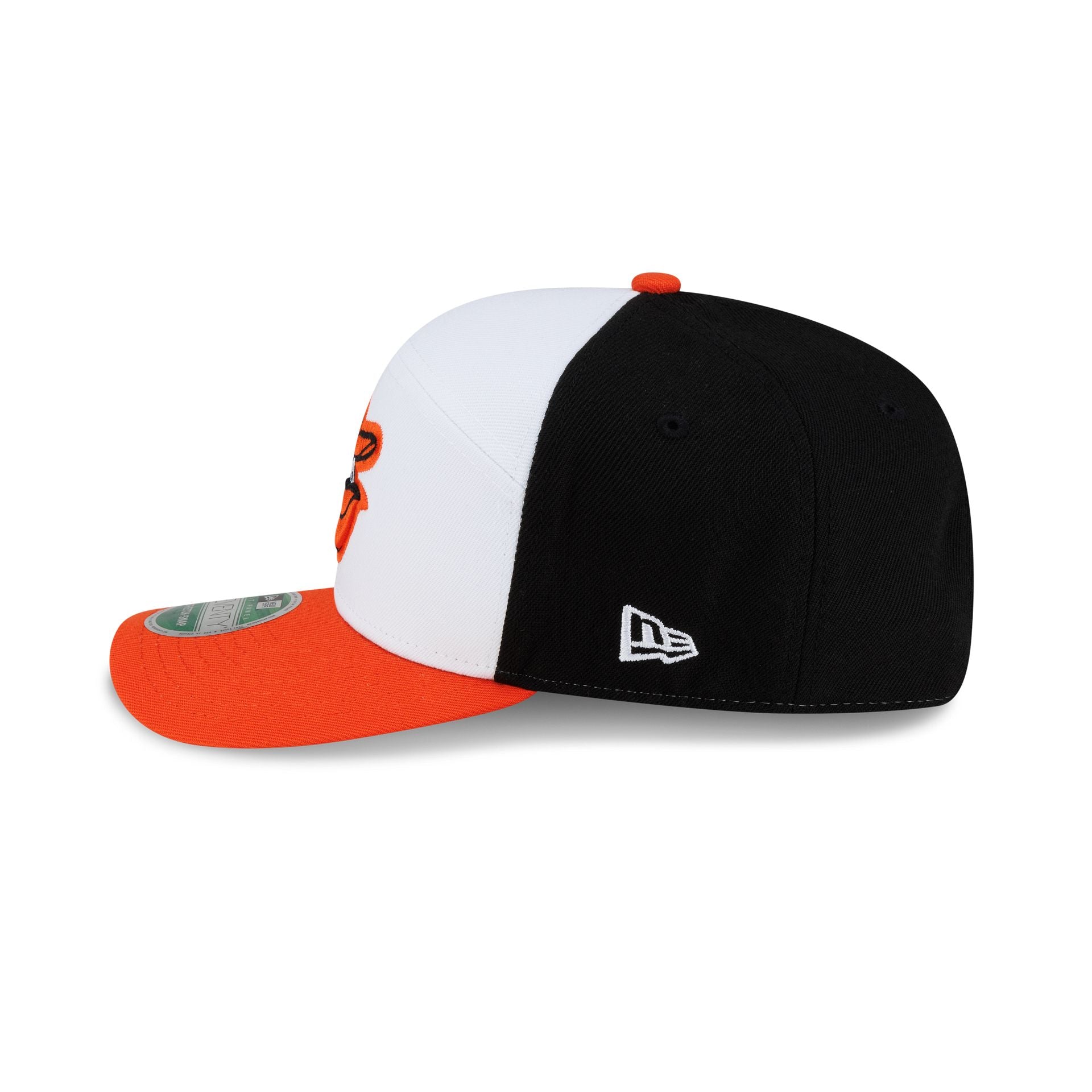 Baltimore Orioles Player Replica Home Split Panel 9SEVENTY Stretch-Snap Hat