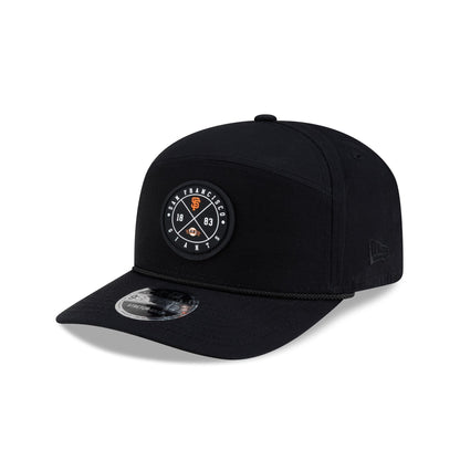 San Francisco Giants Cotton Ripstop Split Panel 9SEVENTY Stretch-Snap Hat