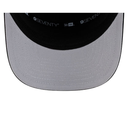 San Francisco Giants Cotton Ripstop Split Panel 9SEVENTY Stretch-Snap Hat